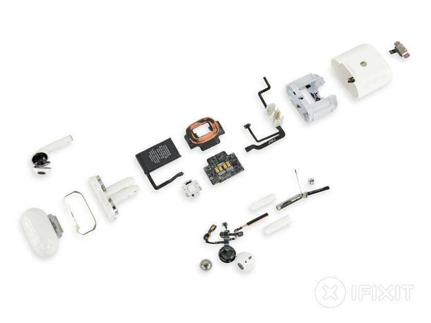 Apple AirPods 2 cannot be repaired