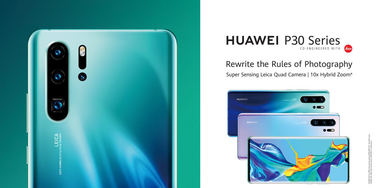 Huawei P30 Pro Official Site Leak