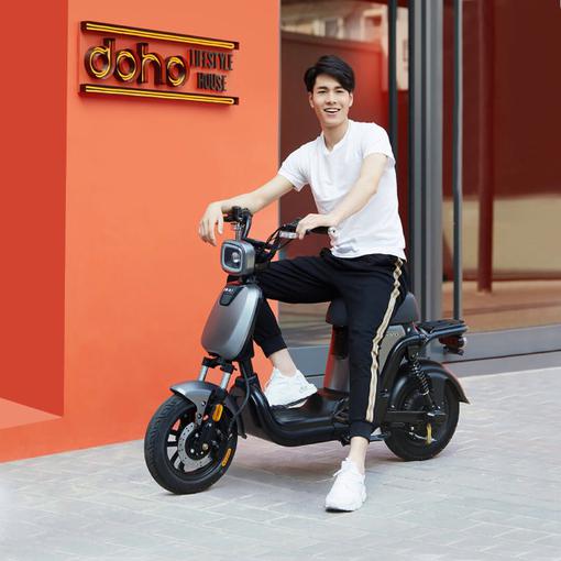 Mi HIMO Electric Bicycle T1 on Xiaomi