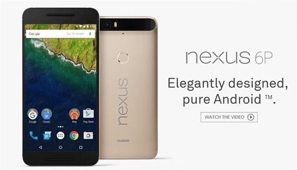 Huawei and Google have settled the Nexus 6P