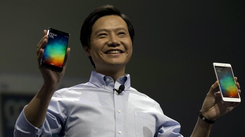 How much does the head of Xiaomi earn