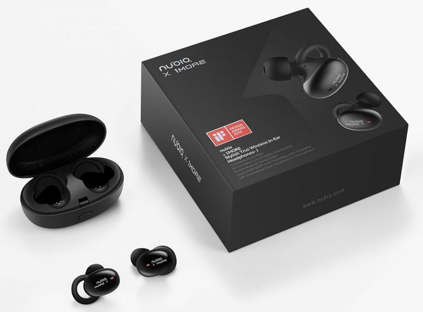 Wireless headphones Nubia Pods Apple AirPods competitors