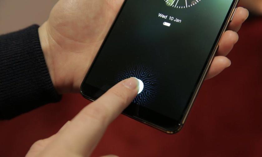 Samsung Galaxy S10 ultrasound scanner has been tricked
