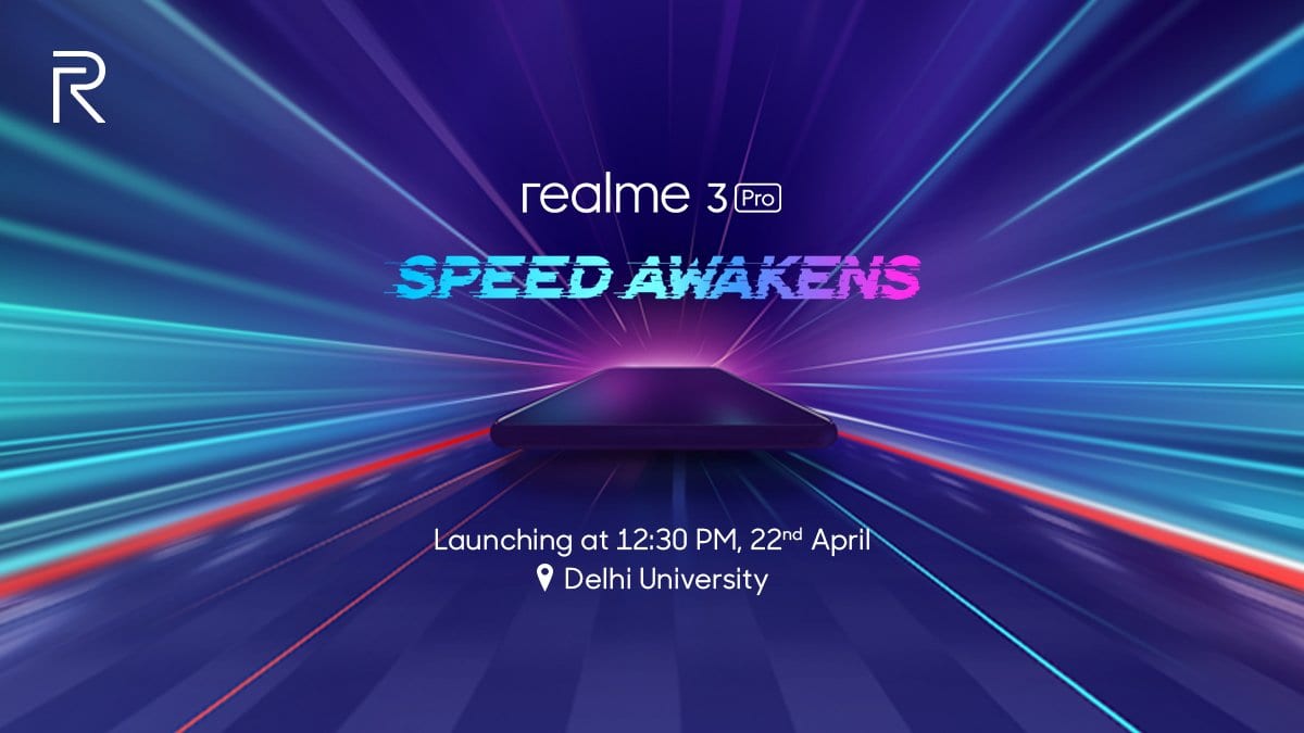 Realme 3 Pro Exclusive appearance on YouTube