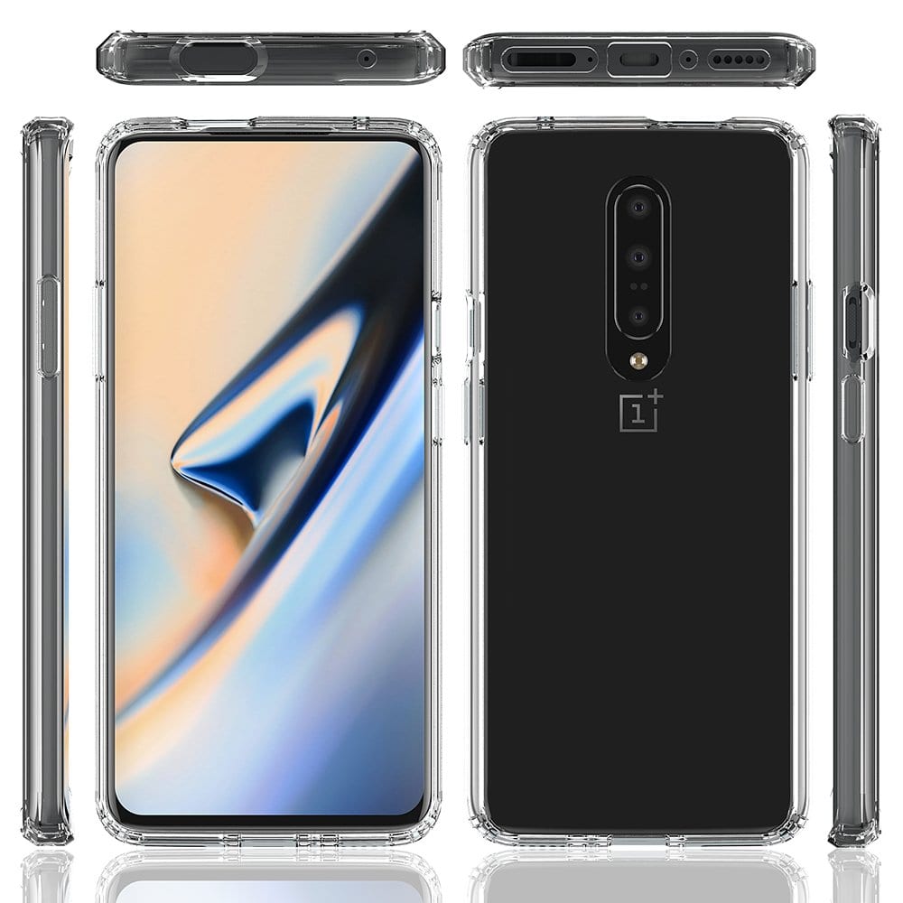 OnePlus 7 case Renders notch less Display