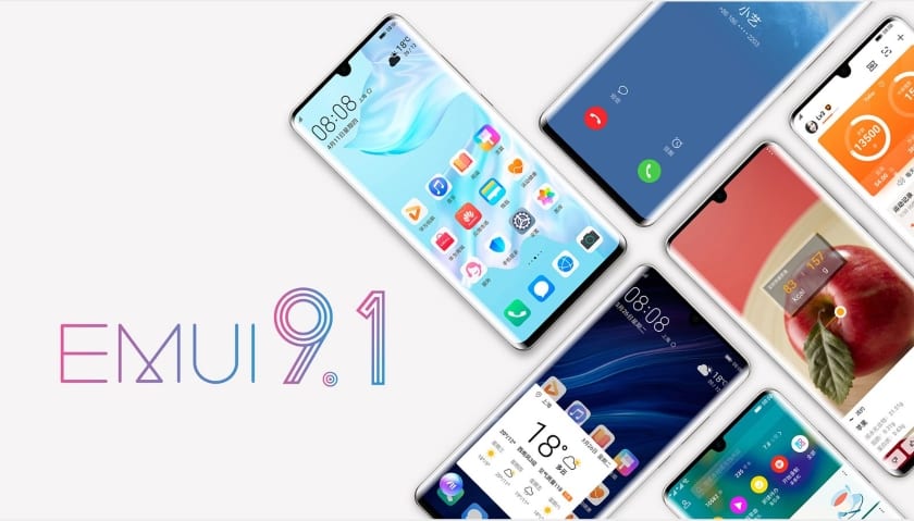 Huawei and Honor devices will receive EMUI 9.1
