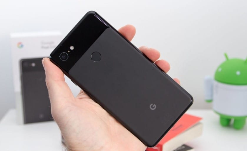 AOSP found the first mention Google Pixel 4