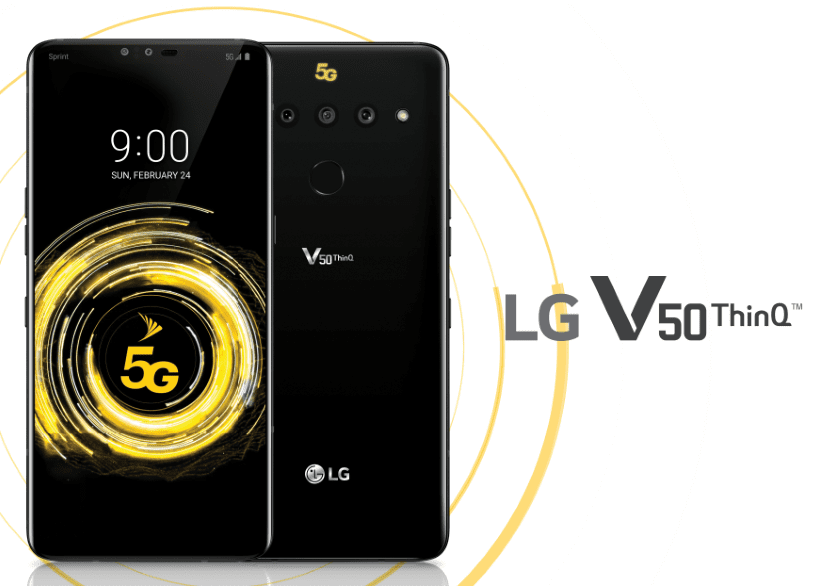 LG V50 ThinQ price and release date