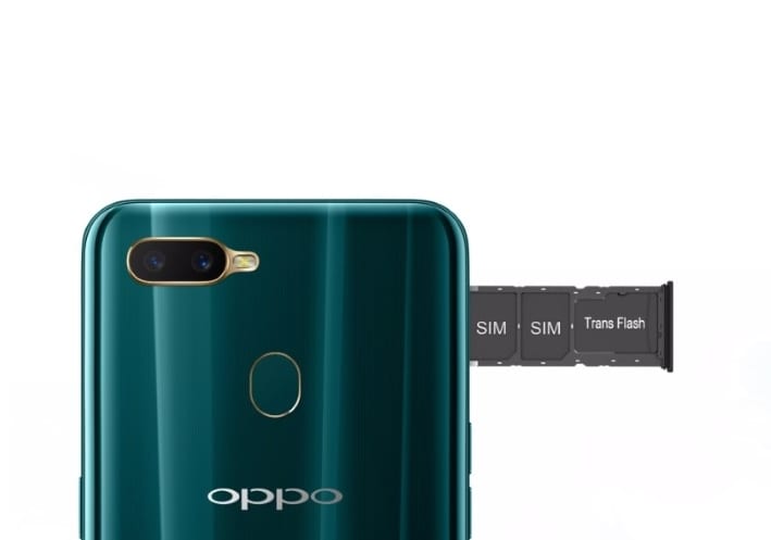 Oppo A7n budget smartphone