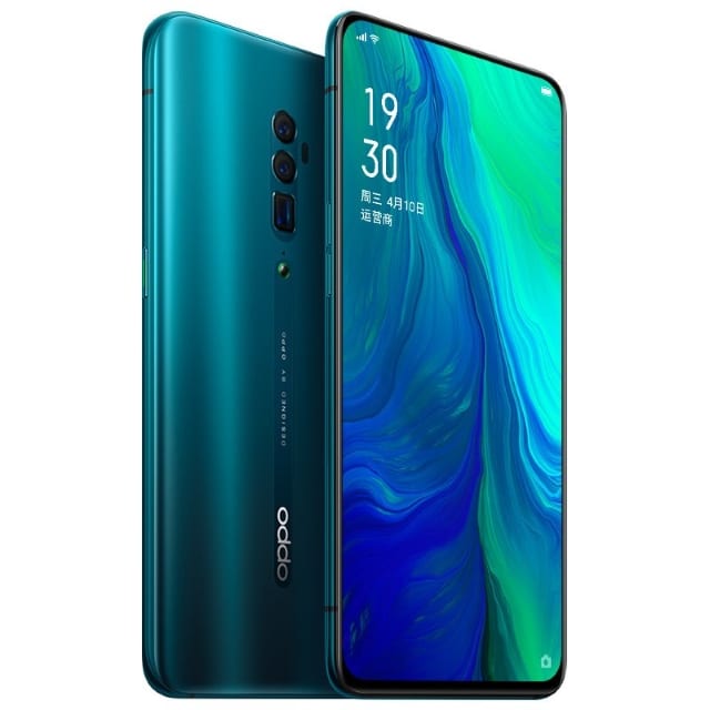 Oppo Reno 10x Zoom with a triple camera