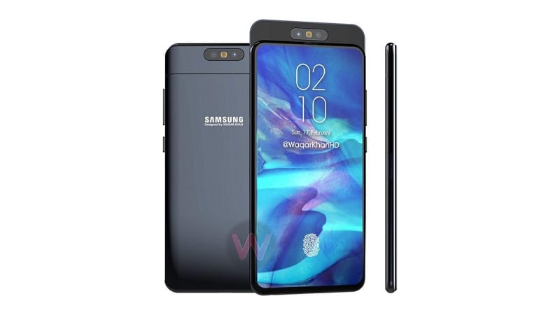 Samsung Galaxy A80 Benchmarked