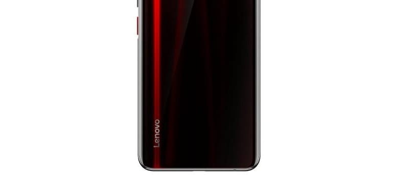 Lenovo Z6 Pro official exposure of the back photo