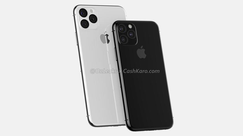 iPhone XI and iPhone XI Max camera bump design renders