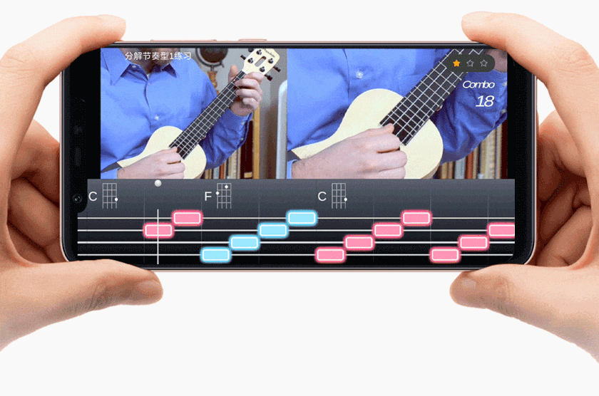 Xiaomi smart ukulele for musicians