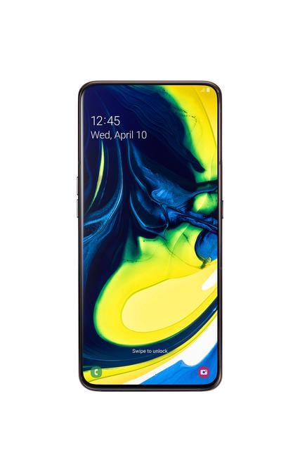 Samsung Galaxy A80 with the retractable triple camera