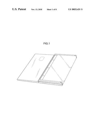Samsung working on a new Galaxy Fold with huge displays