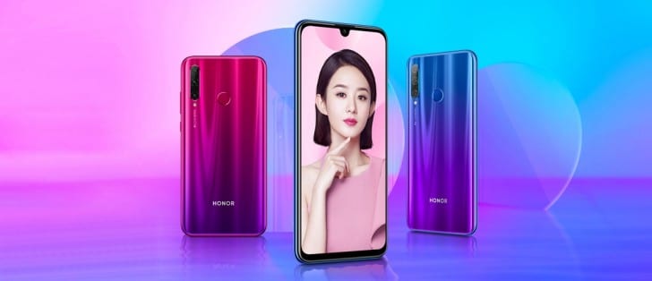 Honor 20i available for pre-order