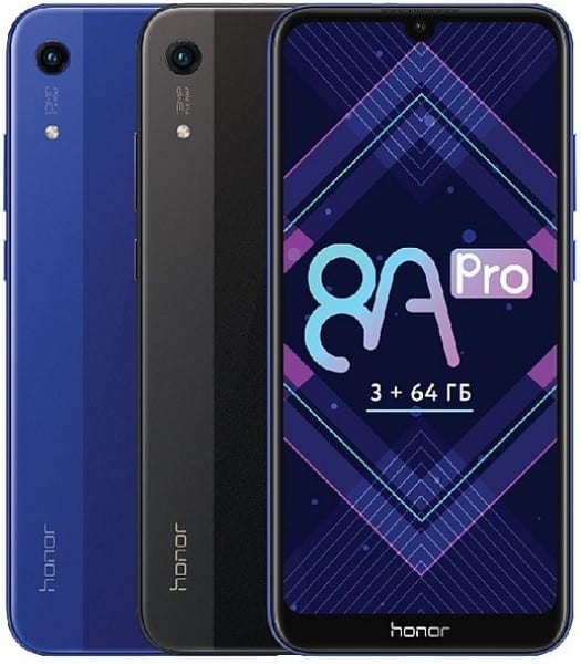 Honor 8A Pro Officially Available in Russia