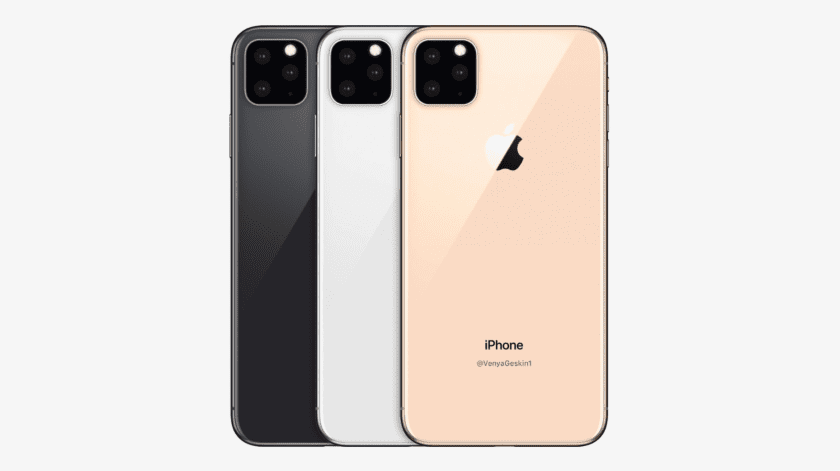Pictures of iPhone XI and iPhone XI Max layouts Leaked