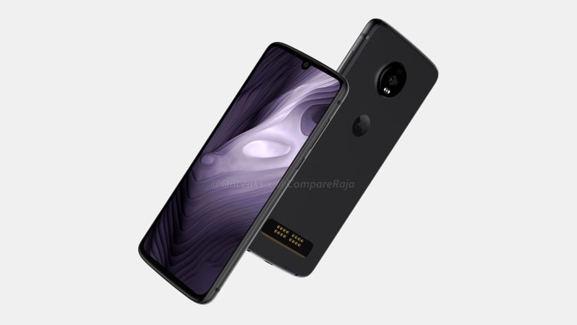 Moto Z4 will receive support for the Moto Mod 5G module