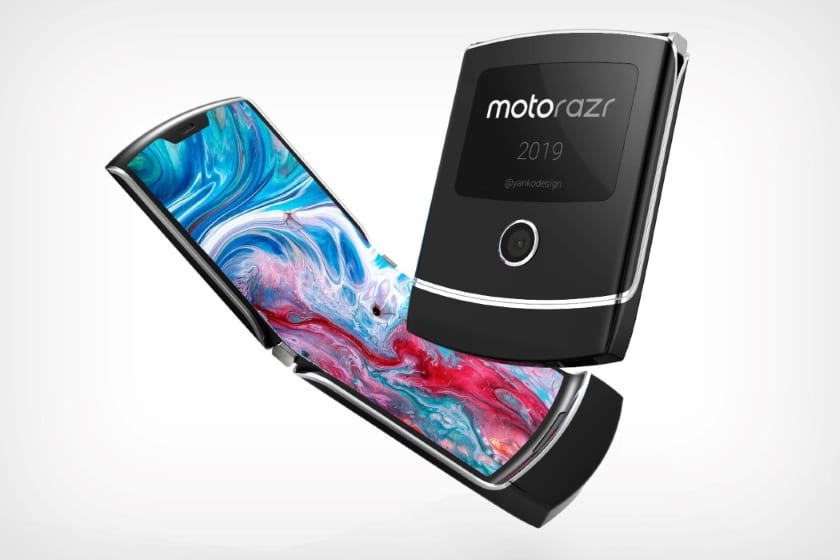 Motorola Razr folding smartphone has passed Bluetooth SIG certification
