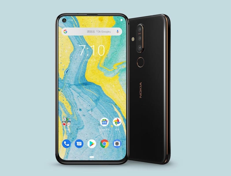 Nokia X71 Arrives with Triple Rear Camera