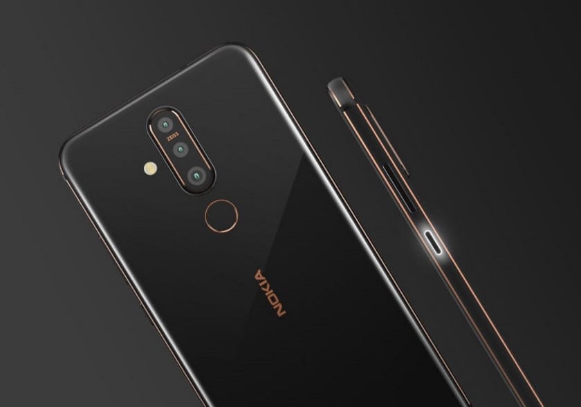 Nokia X71 Arrives with Triple Rear Camera
