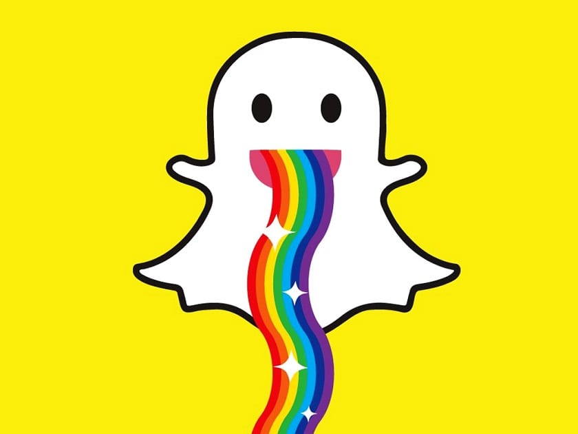 Snapchat gaining popularity