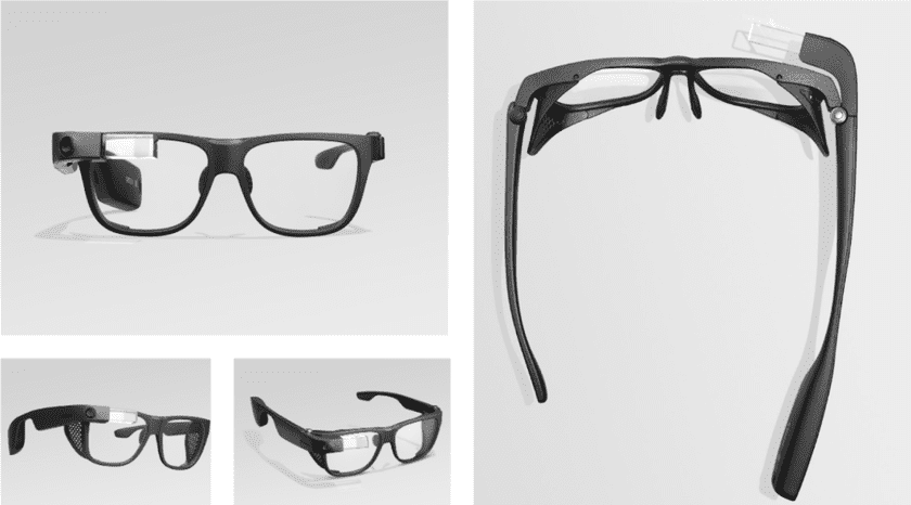 Google smart glasses