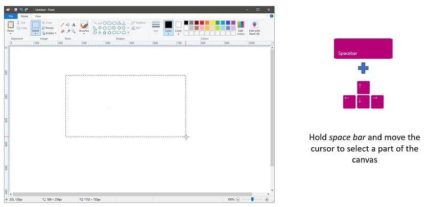 Microsoft Paint new features 2_SelectionControls