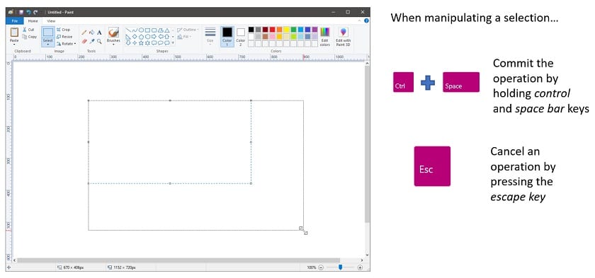 Microsoft Paint new features 4_SelectionControls