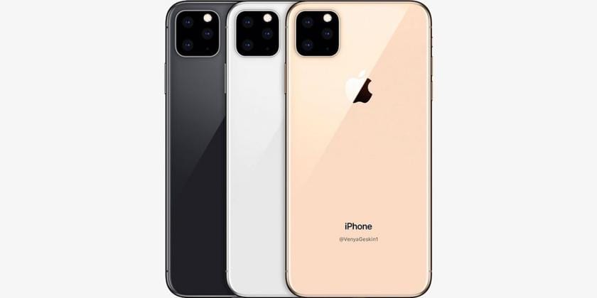 Apple registered 11 new iPhone models