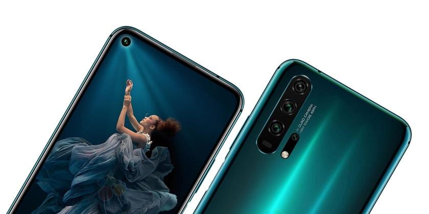 Huawei Launched Honor 20