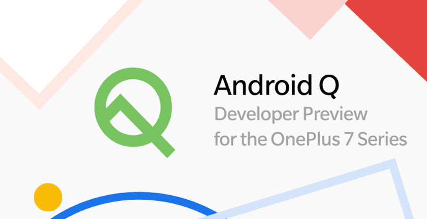 Android Q for OnePlus 7