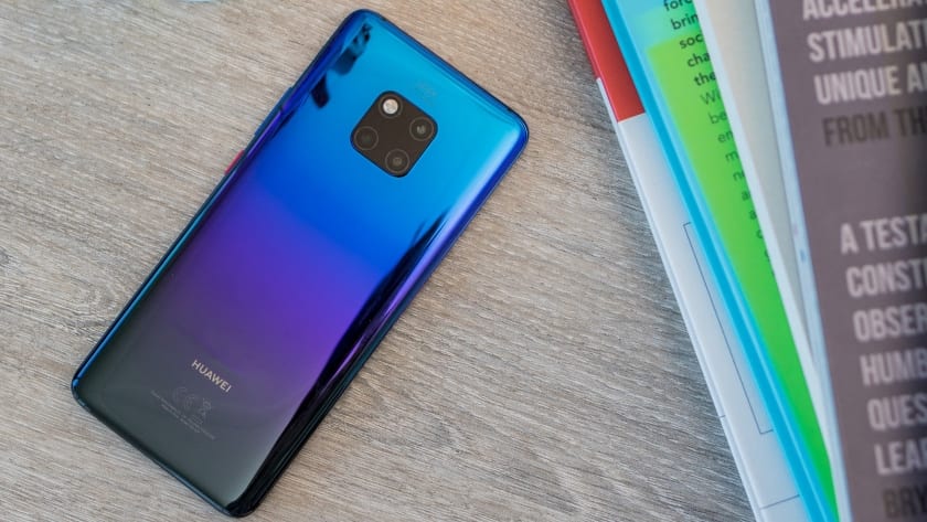 Huawei Mate 20 Pro removed from Android Q list