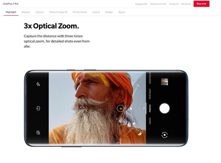 OnePlus 7 Pro 3x Optical Zoom problem