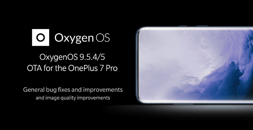 OnePlus 7 Pro OxygenOS Update