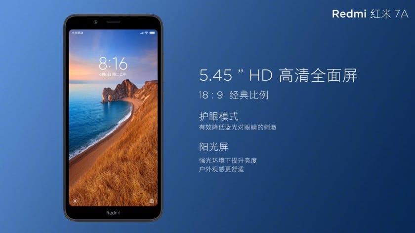 Redmi 7A Launched 2