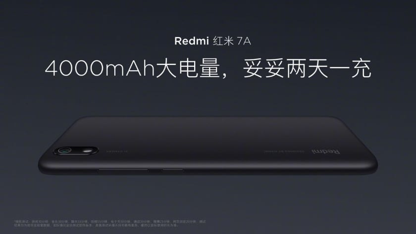 Redmi 7A Launched 6