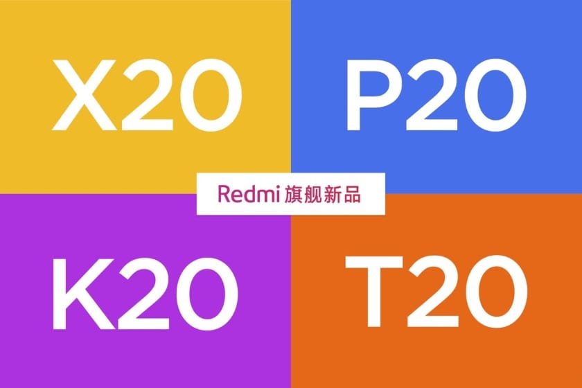 Redmi flagship phone name