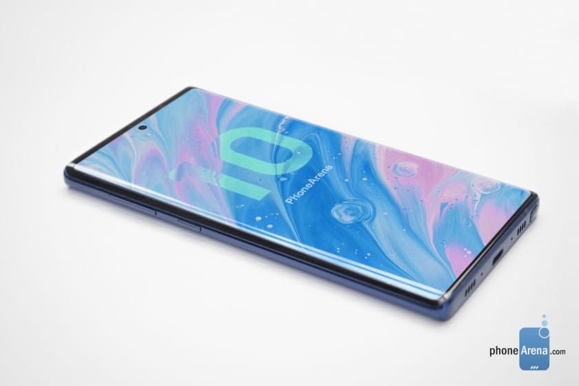 Galaxy Note 10 concept