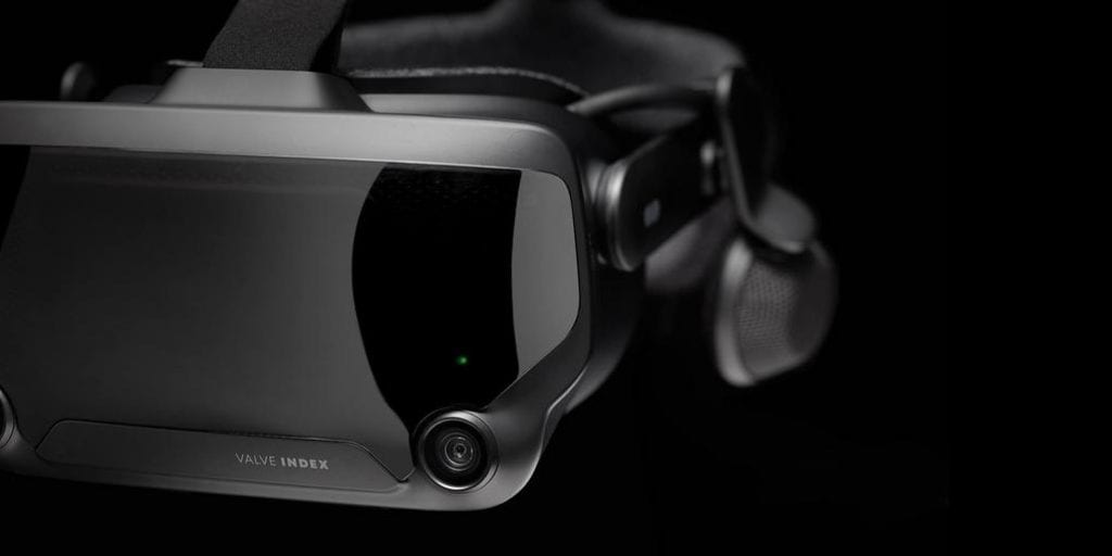 Valve Index VR headset from Steam