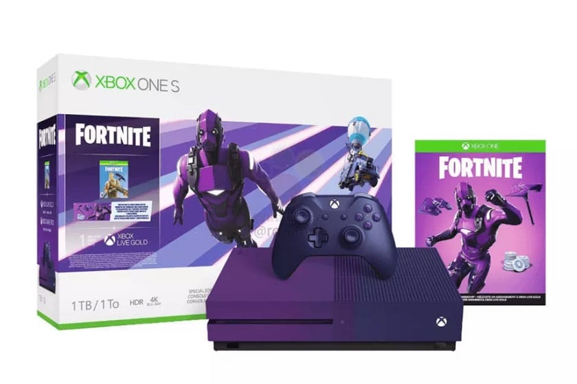 Xbox One S Fortnite