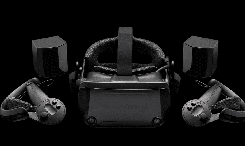 Valve Index VR headset from Steam