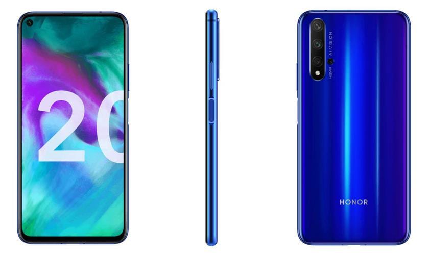 Honor 20 and Honor 20 Pro Price