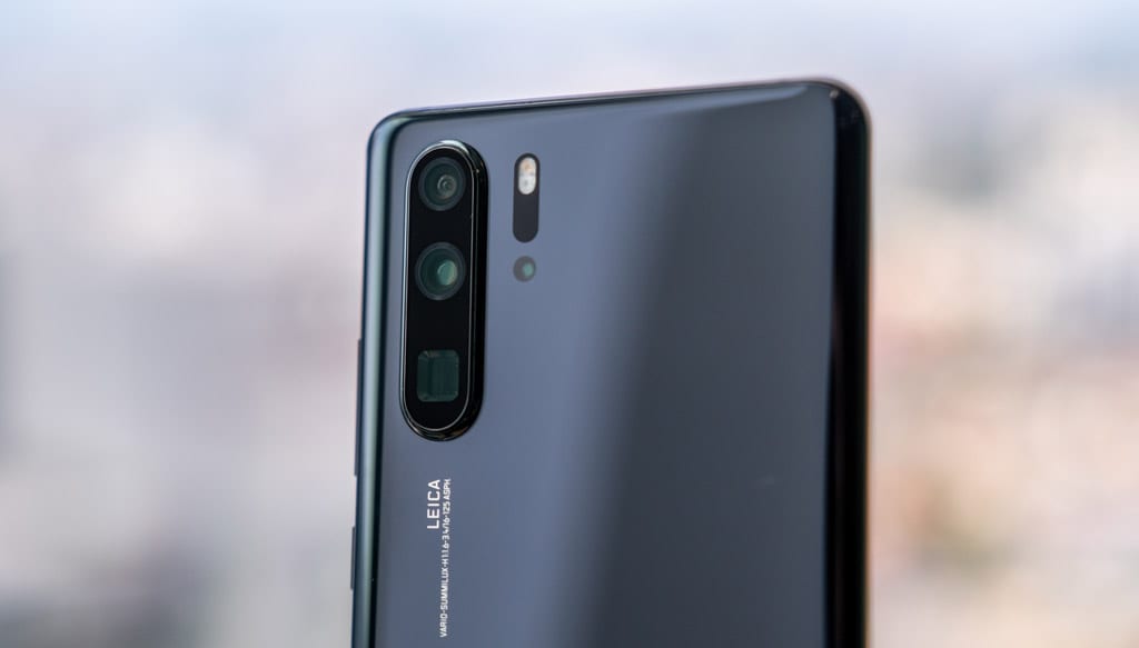 Huawei P20 and P20 Pro update