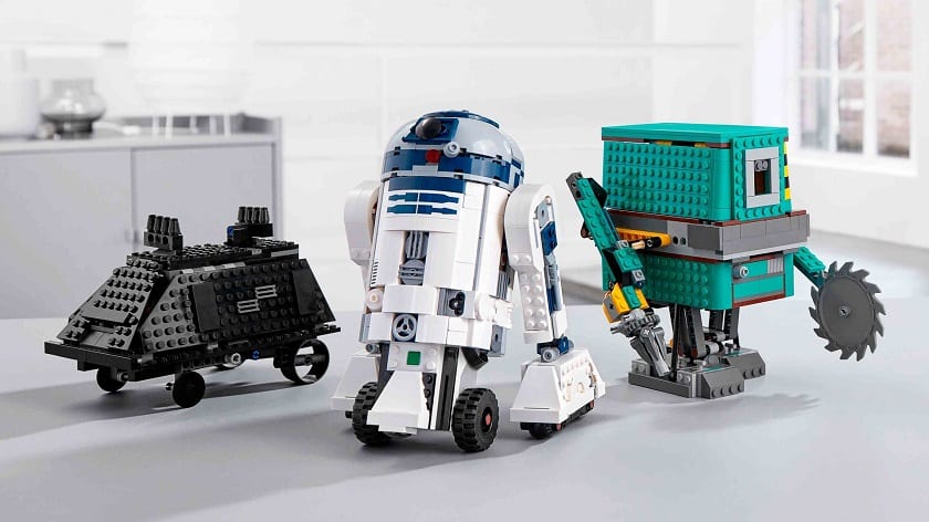 Programmable R2-D2 LEGO