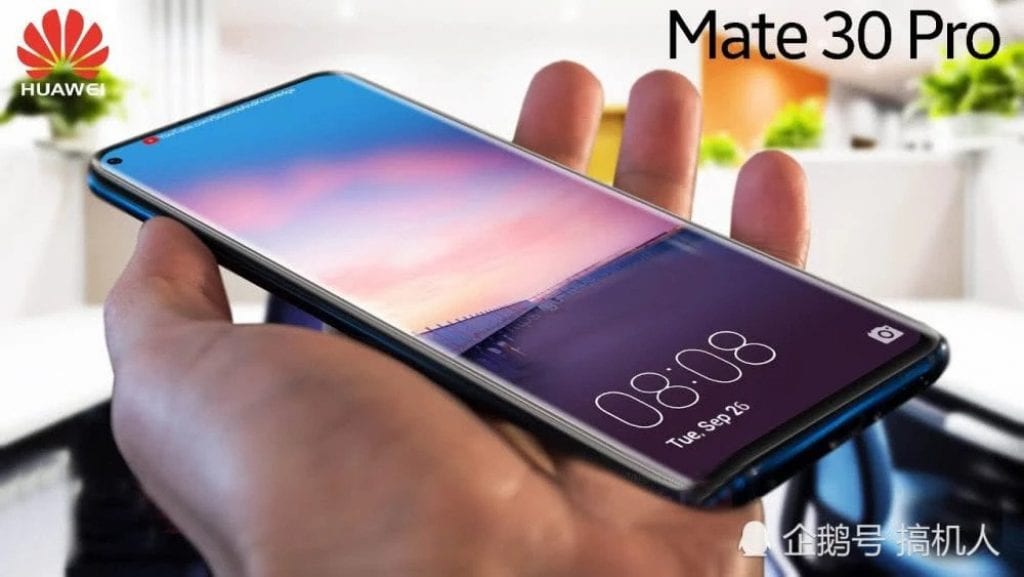 Huawei Mate 30 Pro details leak