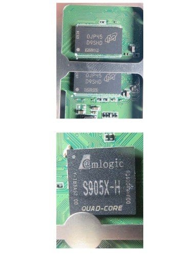 Mi Box S Amlogic processor
