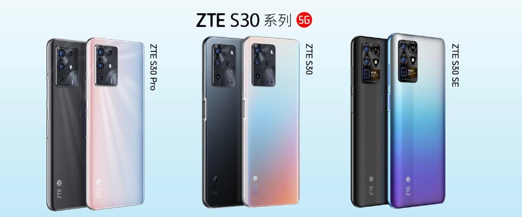 ZTE s30 series